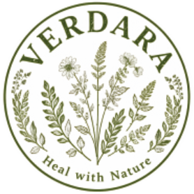 Verdara Wellness — Heal with Nature logo
